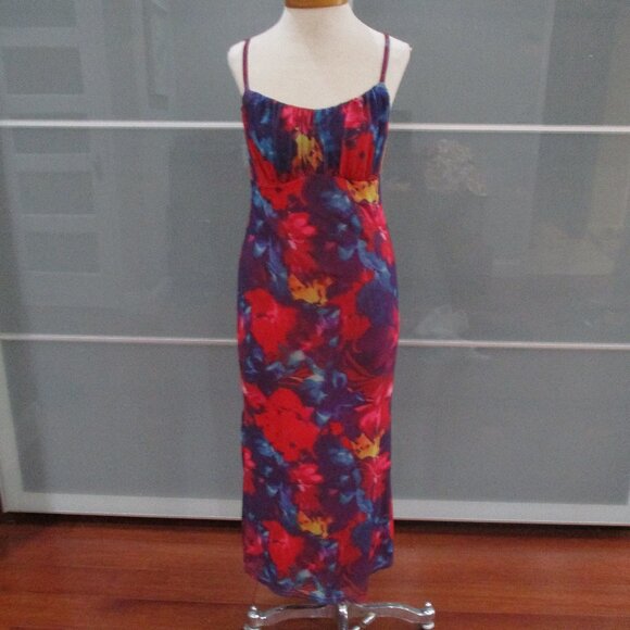 PrettyGarden Dresses & Skirts - Floral Print Spaghetti Strap Maxi Dress